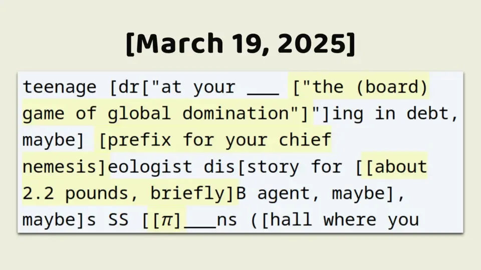 This is the thumbnail for the video titled 'Where do you find the mayor? (Bracket City)'