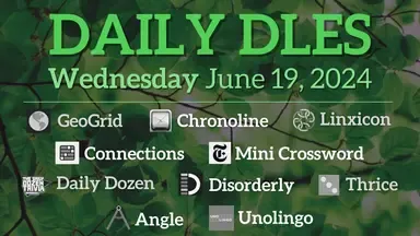 This is the thumbnail for the video titled 'Recency bias, my nemesis (Daily Dles)'