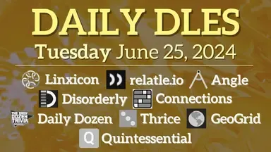 This is the thumbnail for the video titled 'Linxicon redemption / Thrice more like Once (Daily Dles)'