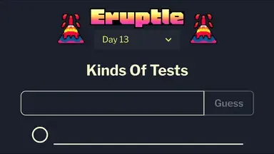 This is the thumbnail for the video titled 'What kinds of tests are there? (Eruptle)'