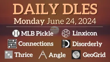 This is the thumbnail for the video titled 'How do we get to nowhere? (Daily Dles)'