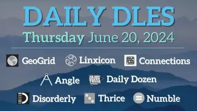 This is the thumbnail for the video titled 'The tired clocksmith (Daily Dles)'