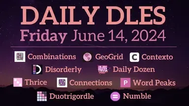 This is the thumbnail for the video titled 'A Friday Marathon (Daily Dles)'