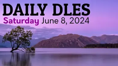 This is the thumbnail for the video titled 'The first of many? (Daily Dles)'